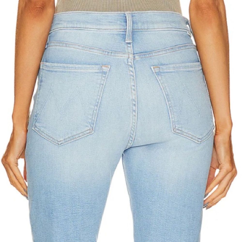 New MOTHER THE TRIPPER ANKLE Cat Daddy Size 25 Revolve - Picture 7 of 16